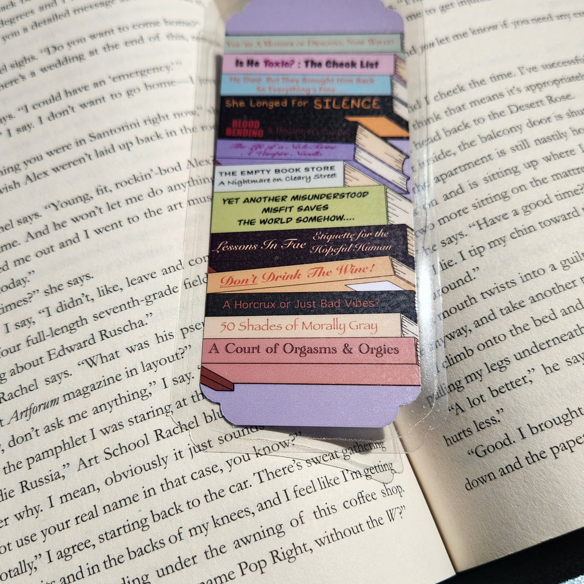 Her Bookshelf Bookmark