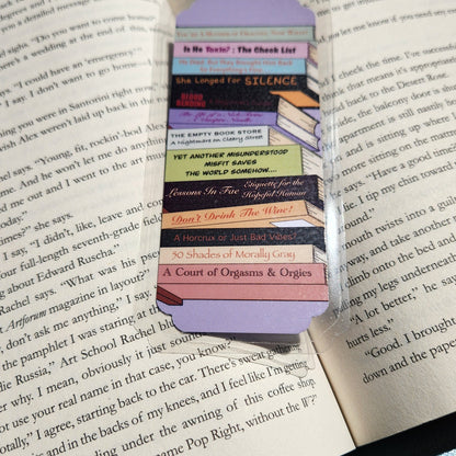 Her Bookshelf Bookmark