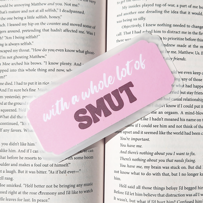 Romance With A Lot of Smut Bookmark
