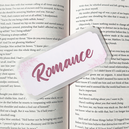 Romance With A Lot of Smut Bookmark