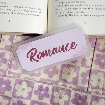 Romance With A Lot of Smut Bookmark