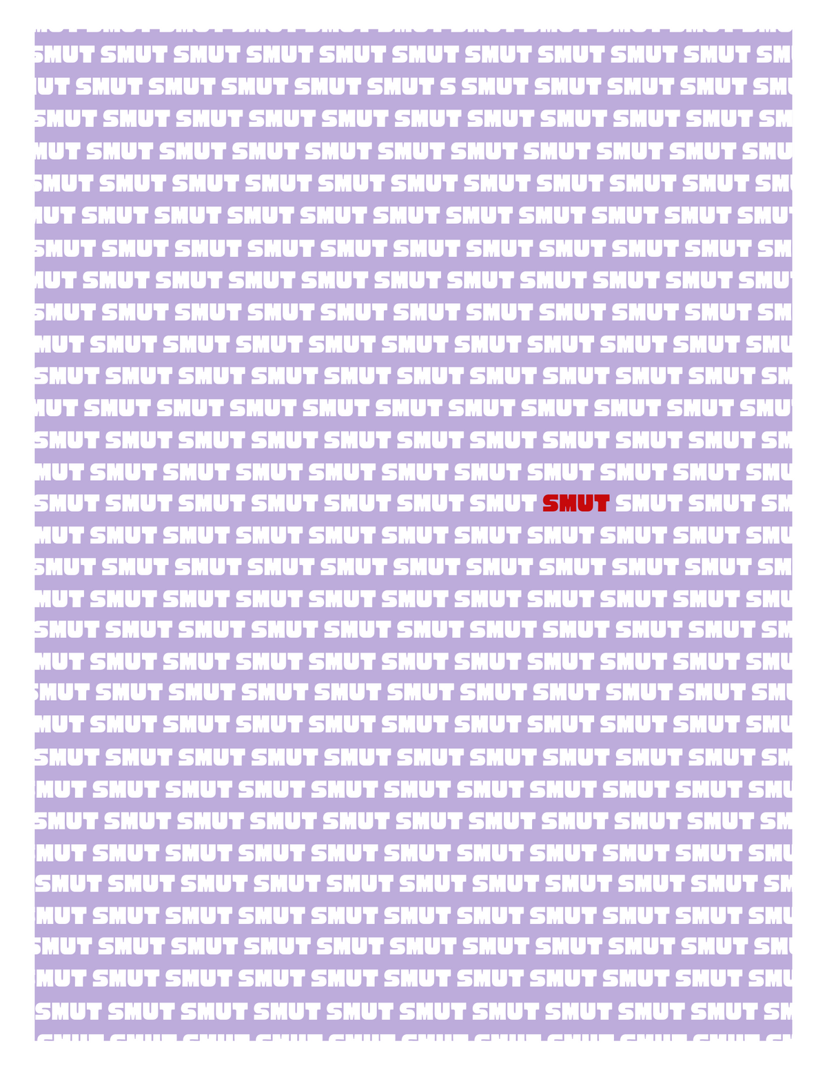 Smut Repeat Print