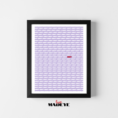Smut Repeat Print