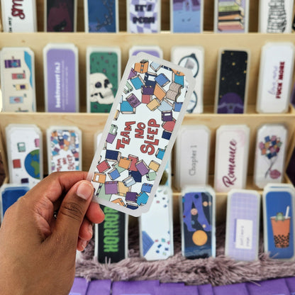 Team No Sleep Bookmark