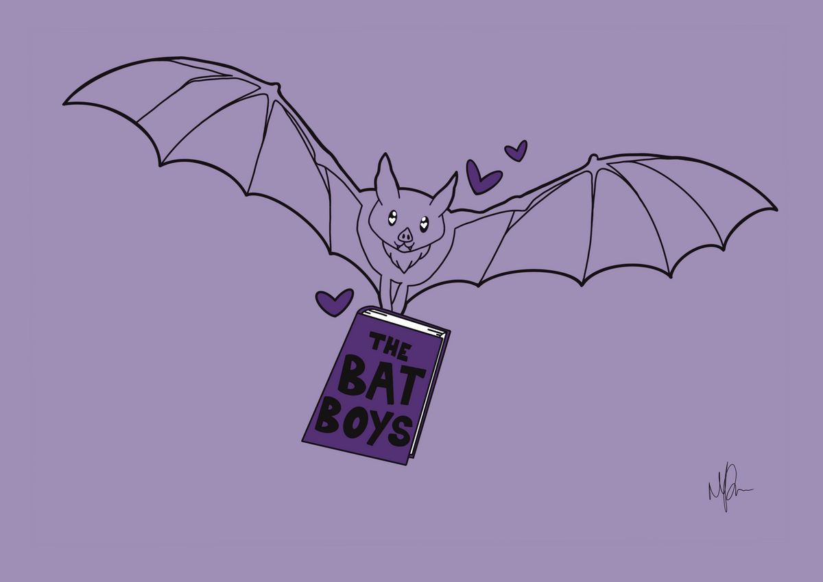 The Bat Boys Print