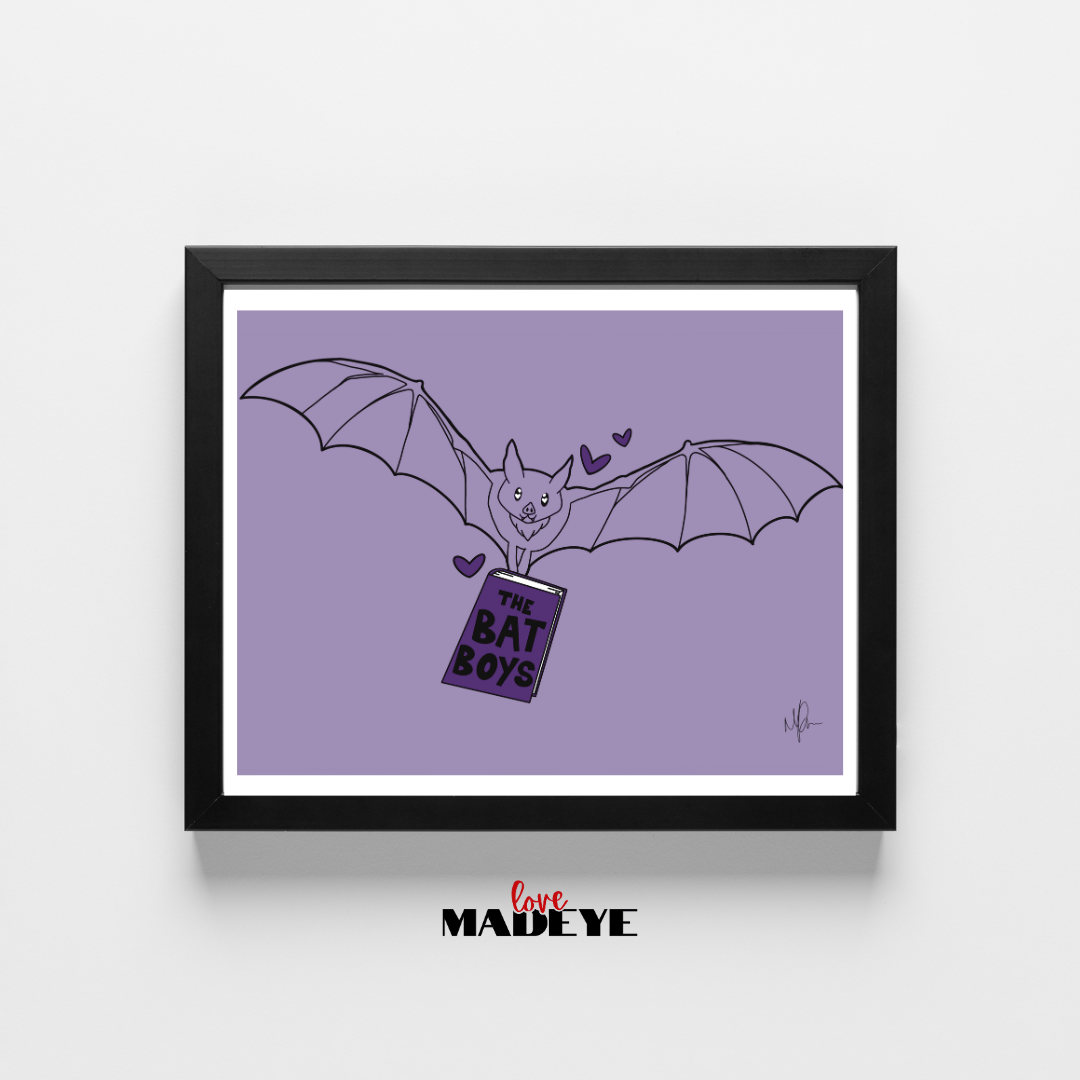 The Bat Boys Print