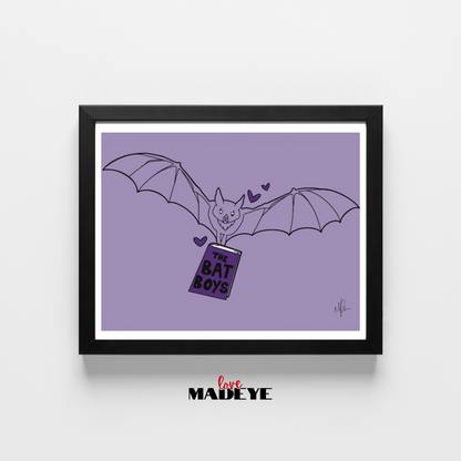 The Bat Boys Print