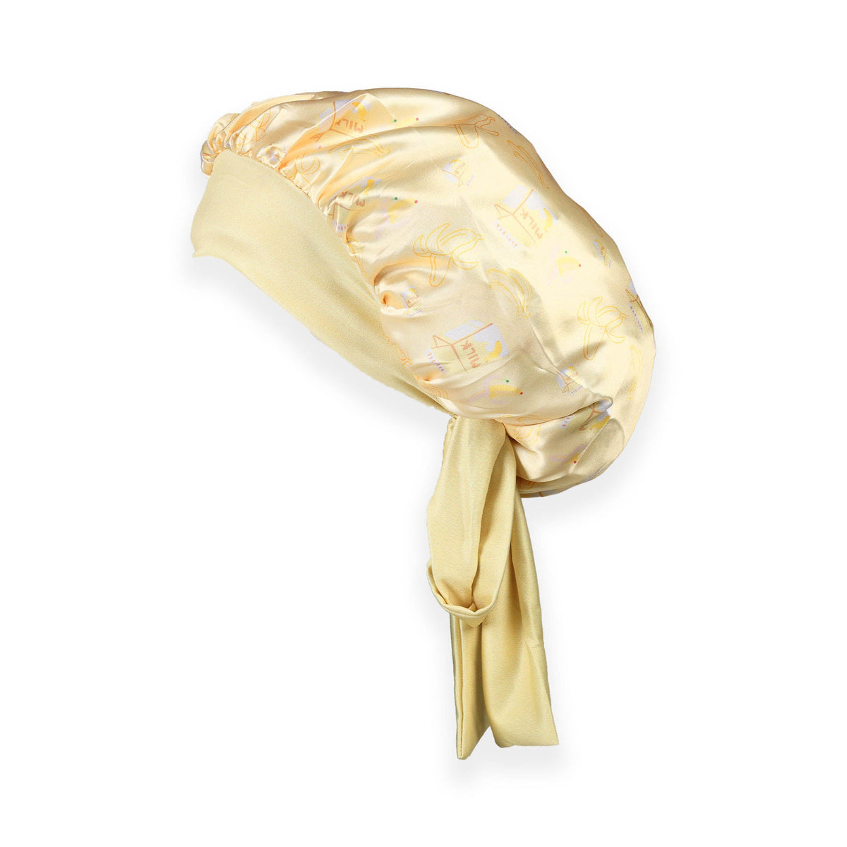 Tie Bonnet | Banana Milk