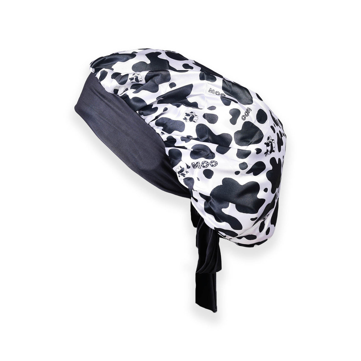 Tie Bonnet | Black Cow