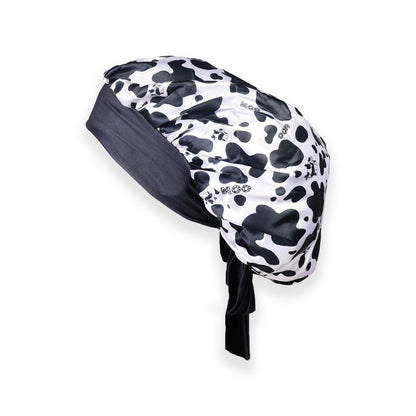 Tie Bonnet | Black Cow