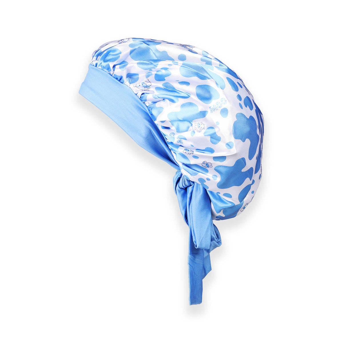 Tie Bonnet | Blue Cow