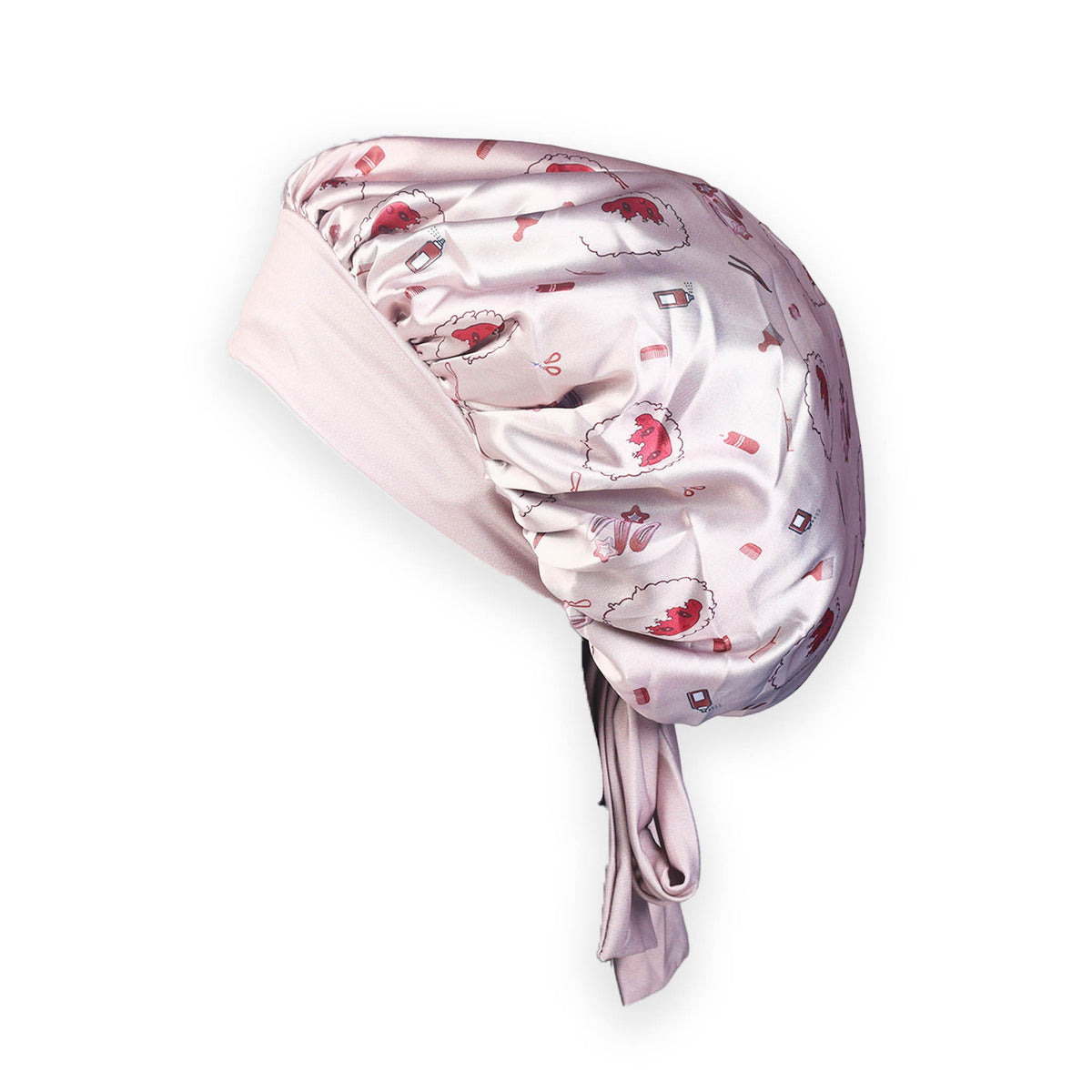 Tie Bonnet | Brown Kembeckled