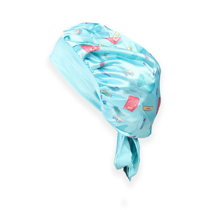 Tie Bonnet | Turquoise Gamer