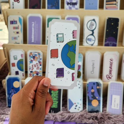 World Of Books Bookmark