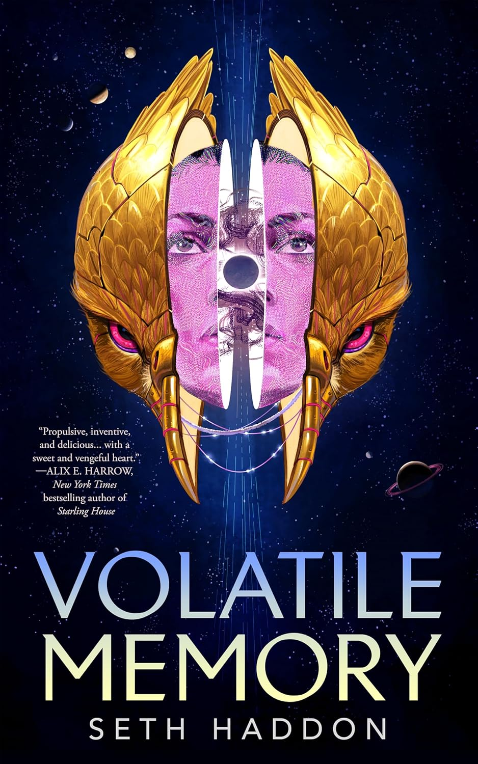 Volatile Memory (The Volatile Memory Duology, 1) by Seth Haddon (Review)