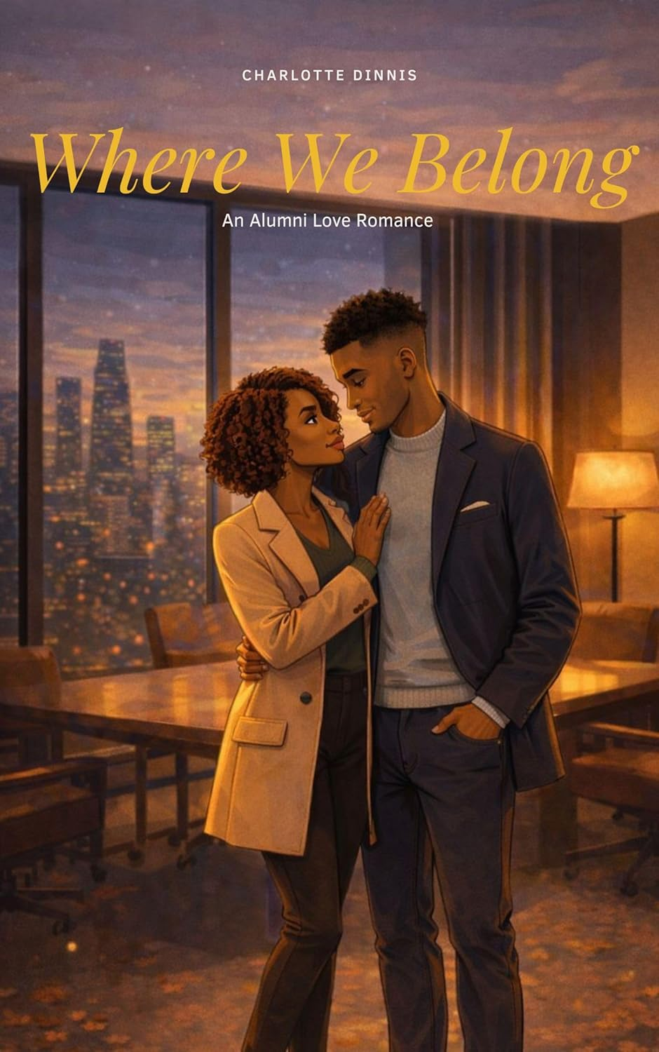 Where We Belong (An Alumni Love Romance) by Charlotte Dinnis (Review)