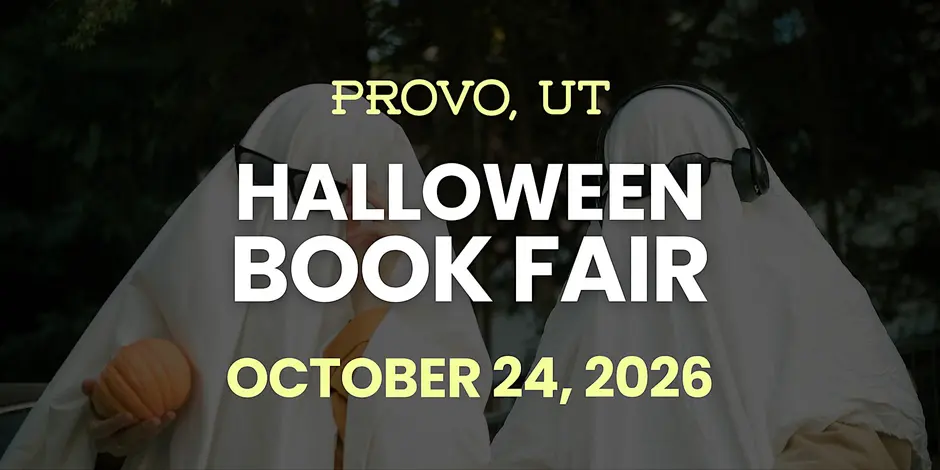 The Vibrant Book Club 🎃 Utah County Halloween Book Fair